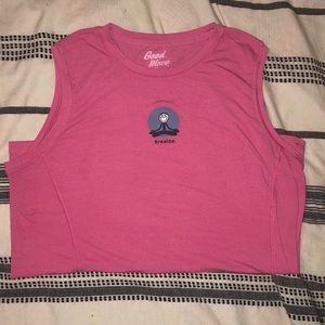 Life is Good Sleeveless Tee